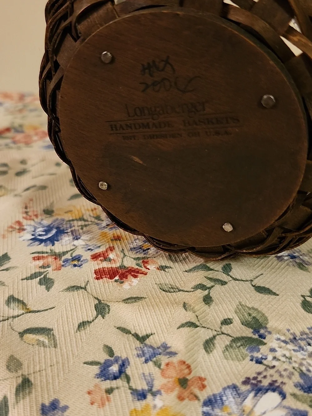 Longaberger classic woven